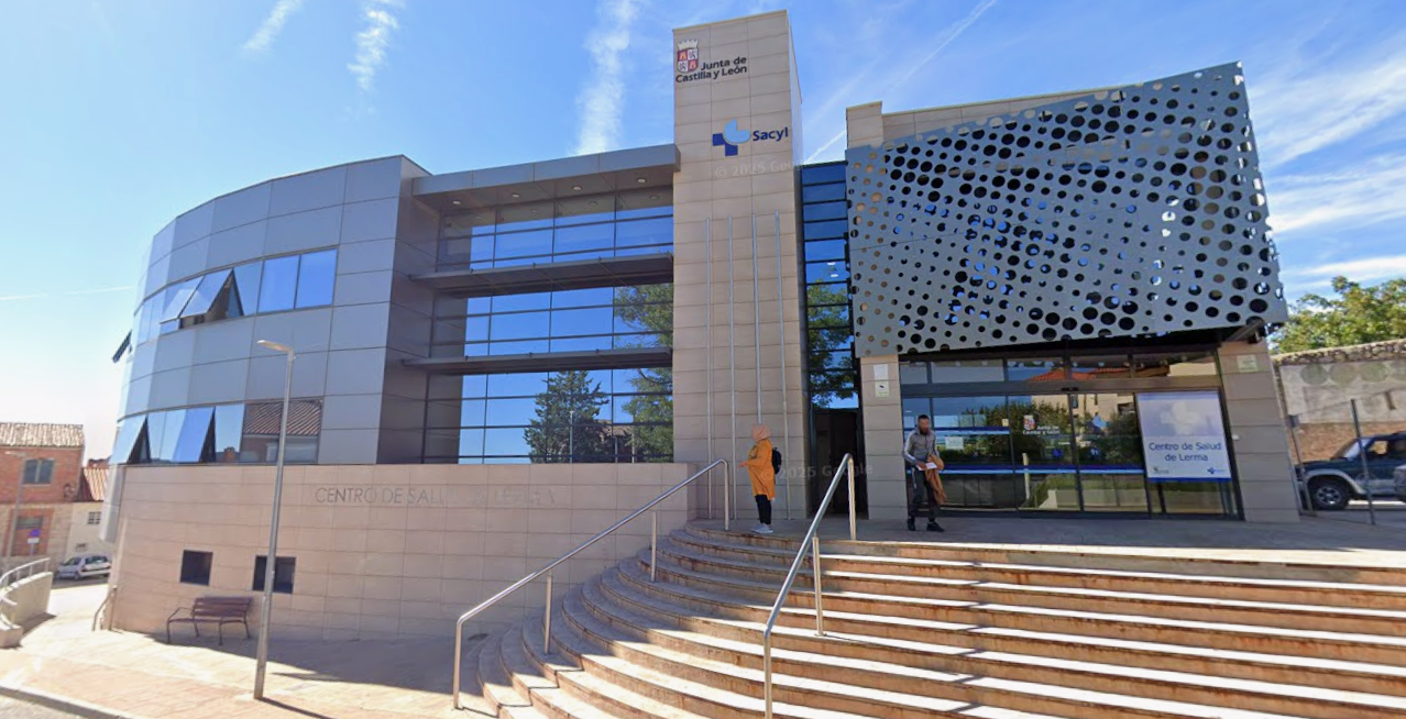 Centro de salud de Lerma. 